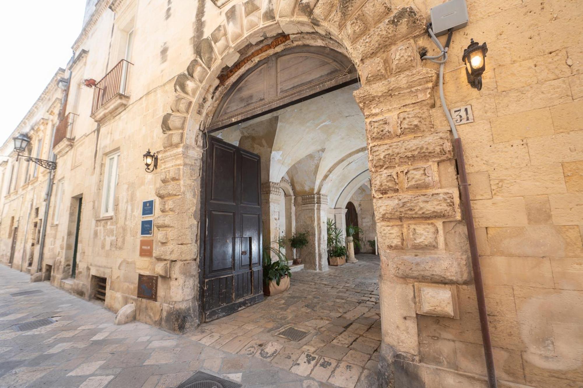 Basseo33 Suite Lecce Dış mekan fotoğraf